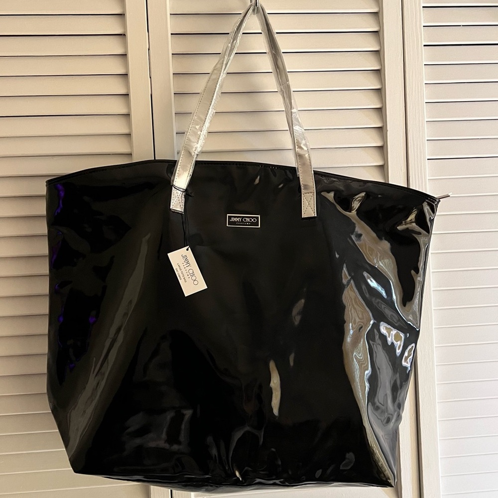 Jimmy Choo Large Tote Bag